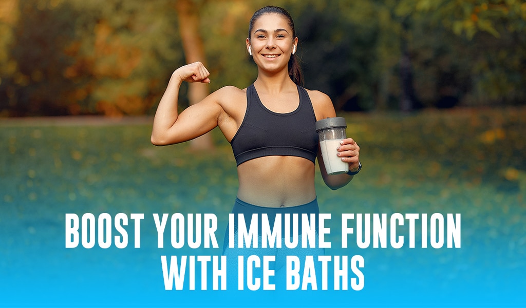 Boost Your Immune Function with Ice Baths | Mr. Ice