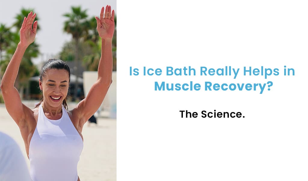 Ice Bath for Muscle Recovery